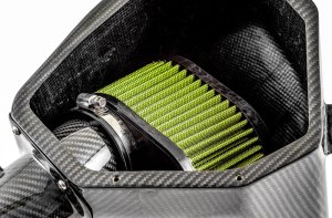 BMW M3 Performance Air Intake - AWE Tuning - S-FLO Carbon - Carbon Fiber - `15-`18